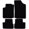 Dywaniki welurowe Citroen C2 2003-2009r. w jakości ECONOMY - na Zamówienie kolory do wyboru