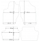 Dywaniki welurowe Citroen C4 2004-2010r. w jakości ECONOMY - na Zamówienie kolory do wyboru
