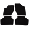 Dywaniki welurowe Citroen DS4 2011-2018r. w jakości ECONOMY - na Zamówienie kolory do wyboru