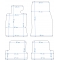 Dywaniki welurowe Mini R56 Cooper / One 2006-2014r. w jakości ECONOMY - na Zamówienie kolory do wyboru.