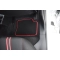 Citroen DS 3 Crossback E-Tense od 2019r. Dywaniki welurowe w jakości DIAMOND - na Zamówienie kolory do wyboru.