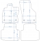 Skoda Octavia III od 2013r. Dywaniki welurowe w jakości Platinum - na Zamówienie kolory do wyboru