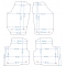 Skoda Roomster 2006-2015r. Dywaniki welurowe  w jakości Diamond - na Zamówienie kolory do wyboru