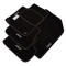 Dywaniki welurowe Citroen DS3 2010-2015r. Dywaniki welurowe -Edycja Limitowana - czarne RA09