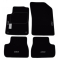 Dywaniki welurowe Citroen DS3 2010-2015r. Dywaniki welurowe -Edycja Limitowana - czarne RA09