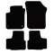 Dywaniki welurowe Seat Mii od 2012r. w jakości Silver - na Zamówienie kolory do wyboru