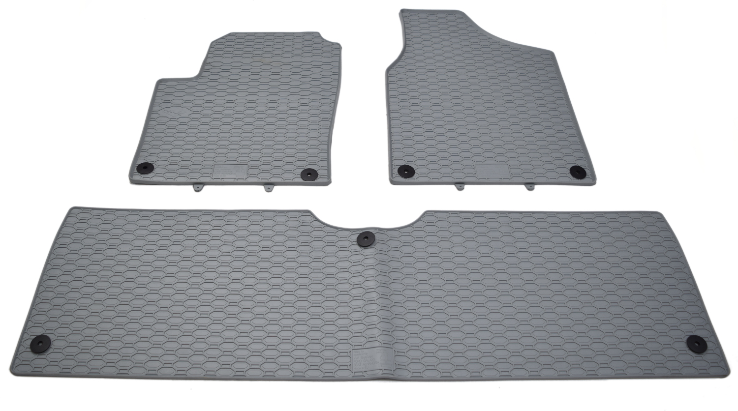 Tappetini auto in gomma per Volkswagen Touran II (2010-2015) - tappeti