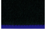 Lamówka welurowa Niebieska