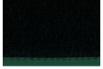 Lamówka welurowa zielona