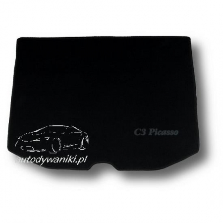 Dywanik Bagażnika Classic Citroen C3 Picasso od 09