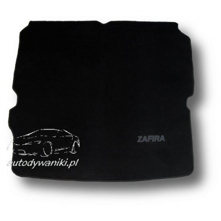 Dywanik Bagażnika Premium Opel Zafira A 5 osobowy