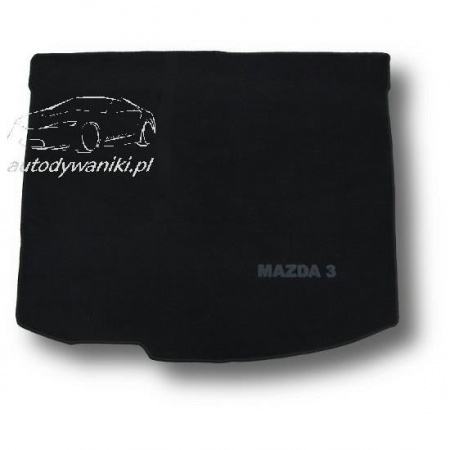 Dywanik Bagażnika Classic Mazda 3 HB (2009r.-...)