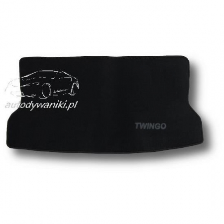 Dywanik Bagażnika Classic Renault Twingo 2007-