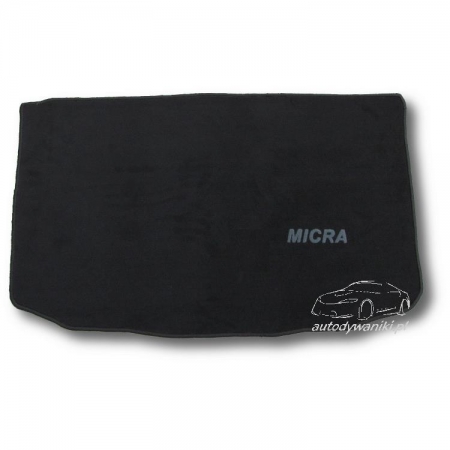 Dywanik bagażnika Premium Nissan Micra K13 2011-