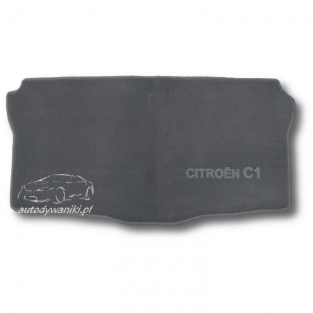 Dywanik Bagażnika Premium Citroen C1 od 2005r.