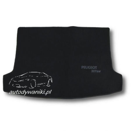 Dywanik Bagażnika Premium Peugeot 307sw Kombi