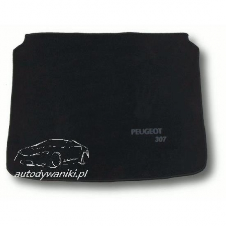 Dywanik Bagażnika Premium Peugeot 307 Hatchback