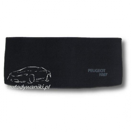 Dywanik Bagażnika Premium Peugeot 1007