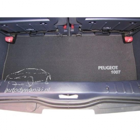 Dywanik Bagażnika Premium Peugeot 1007