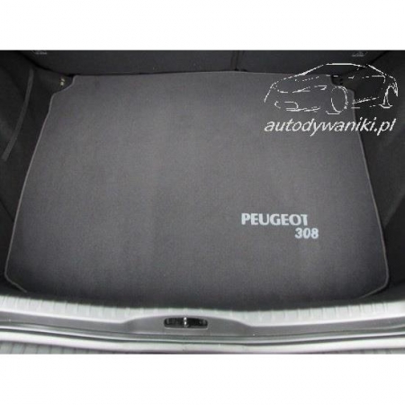 Dywanik Bagażnika Classic Peugeot 308 I 2007-2013r.-  Hatchback