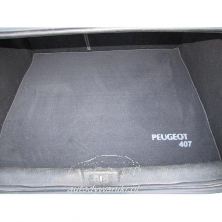 Dywanik Bagażnika Classic Peugeot 407 Sedan