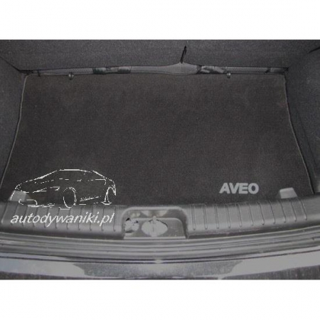 Dywanik Bagażnika Premium Chevrolet Aveo HB (2003