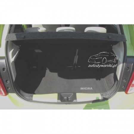 Dywanik bagażnika Premium Nissan Micra K13 2011-