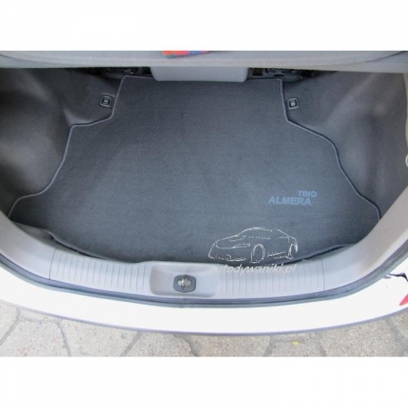 Dywanik bagażnika Premium Nissan Almera Tino 00-06
