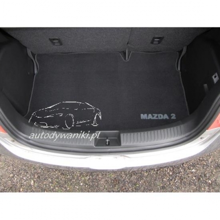 Dywanik Bagażnika Premium Mazda 2 (2007-)