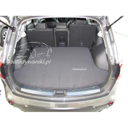 Dywanik bagażnika Premium Nissan Qashqai+2 (2009-)