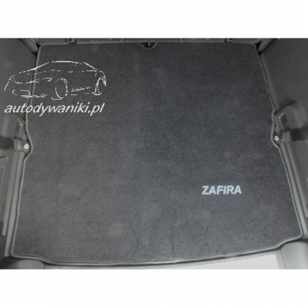Dywanik Bagażnika Premium Opel Zafira B 5 osobowy