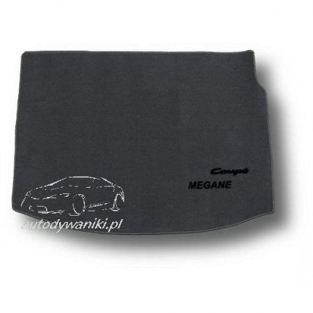 Dywanik Bagażnika Premium Renault Megane Coupe 09-